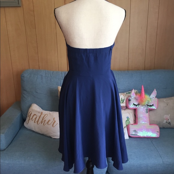 Rebecca Minkoff‎ 100% Silk Halter Dress - Picture 6 of 8